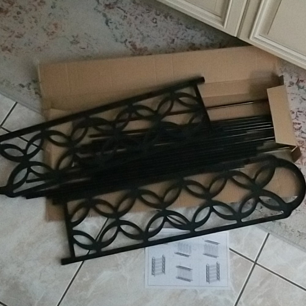 Shoe rack,new in box from Nordstrom